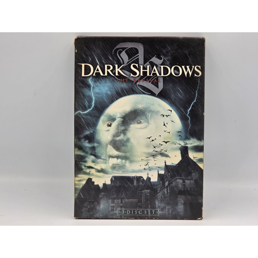 Dark Shadows The Revival Complete Series DVD 3 Disc Set Region 1